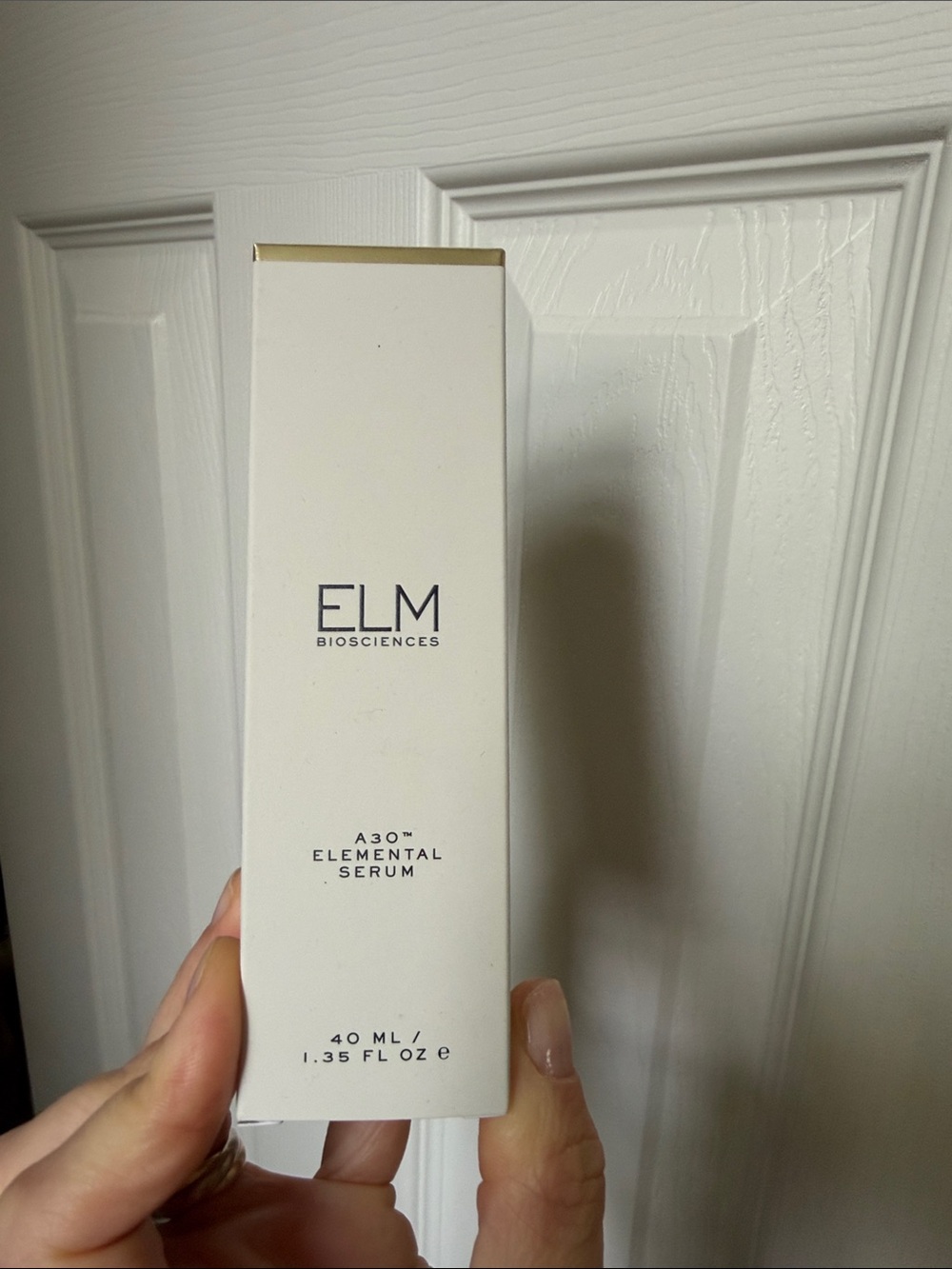ELM Biosciences A30 Elemental Serum - White & Gold Box